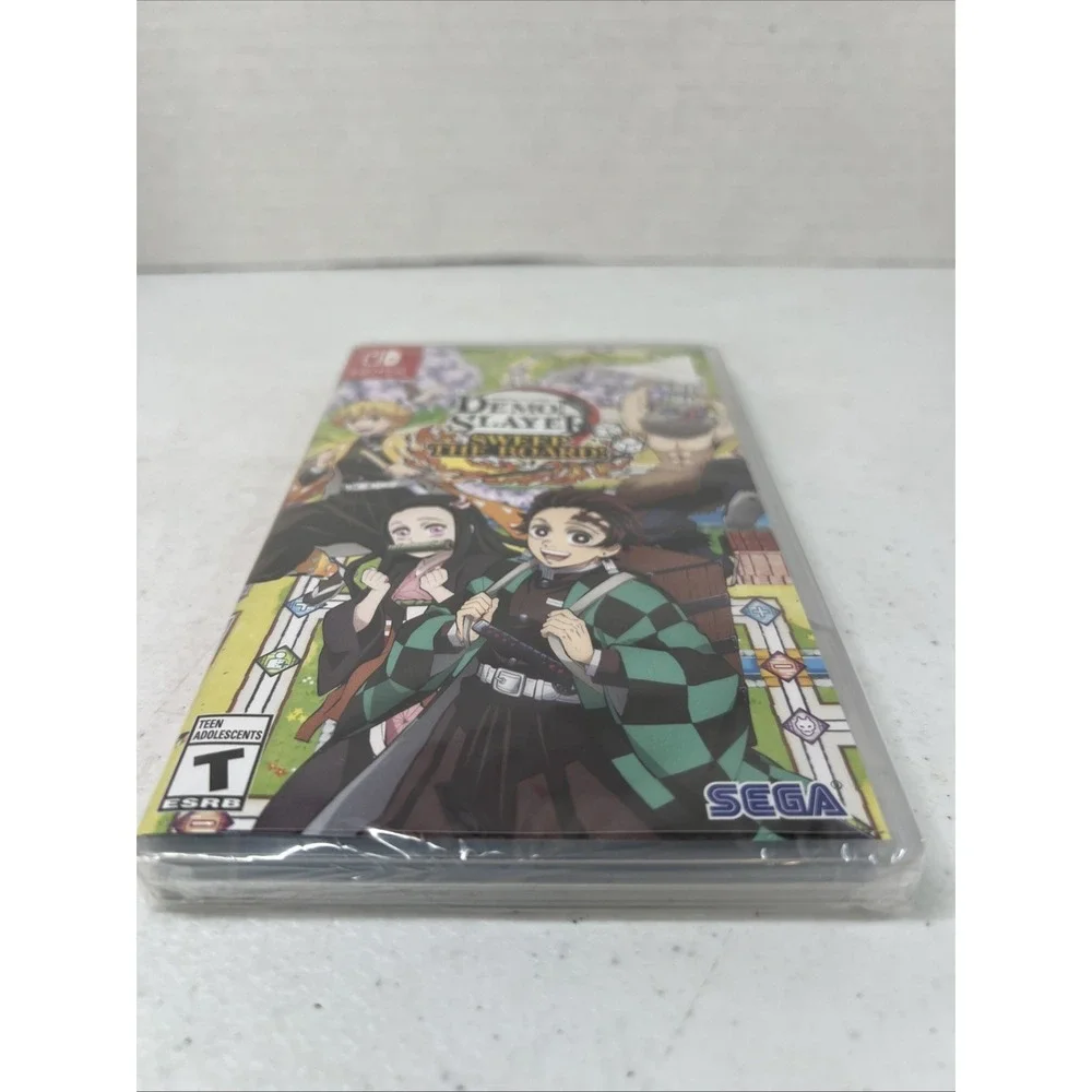 Demon Slayer-Kimetsu No Yaiba-Sweep the Board! - Nintendo Switch New Sealed